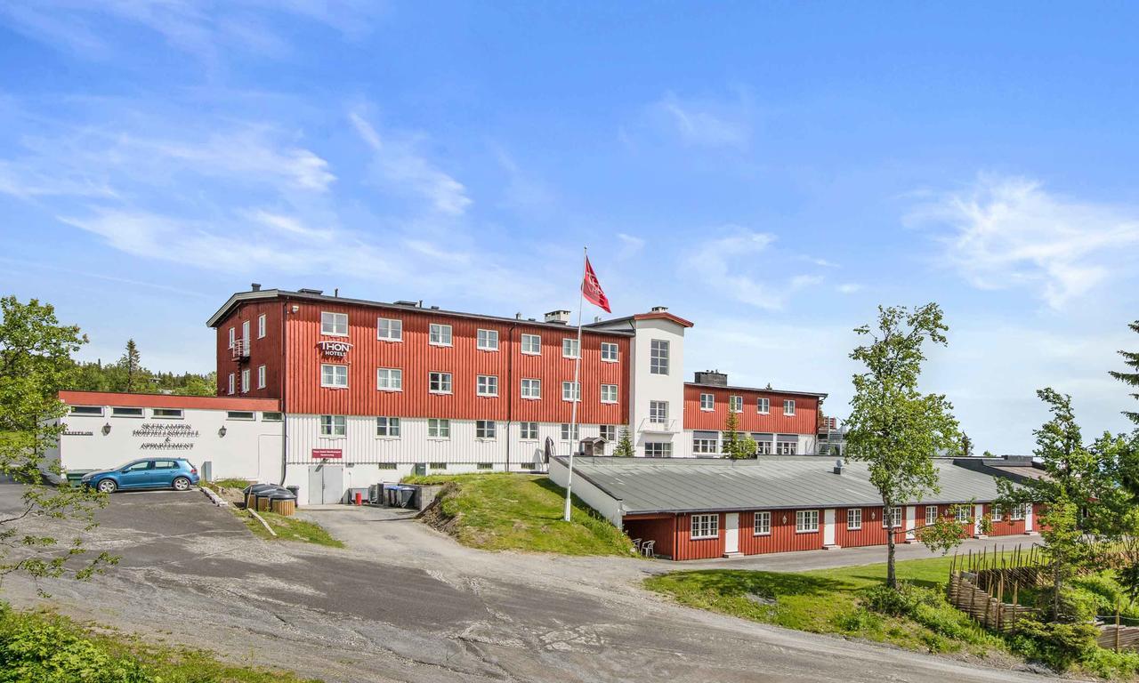 Svingvoll Thon Hotel Skeikampen מראה חיצוני תמונה